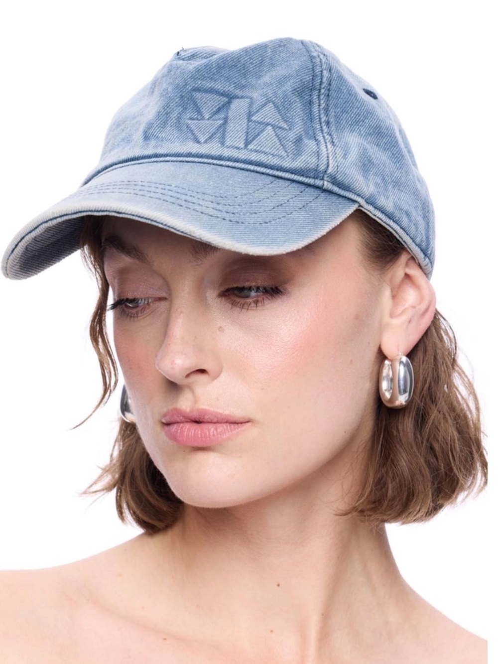 NWT Viavia Denim Icon Baseball Hat